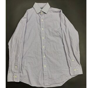 Polo Ralph Lauren Regent Custom Fit Purple Dress Shirt Men's Size 16 33/33